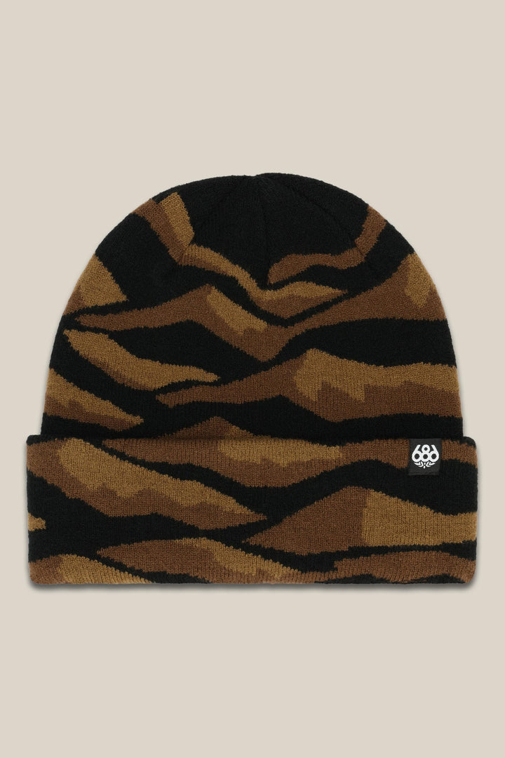 686 Summit Beanie — PEPPERCORN