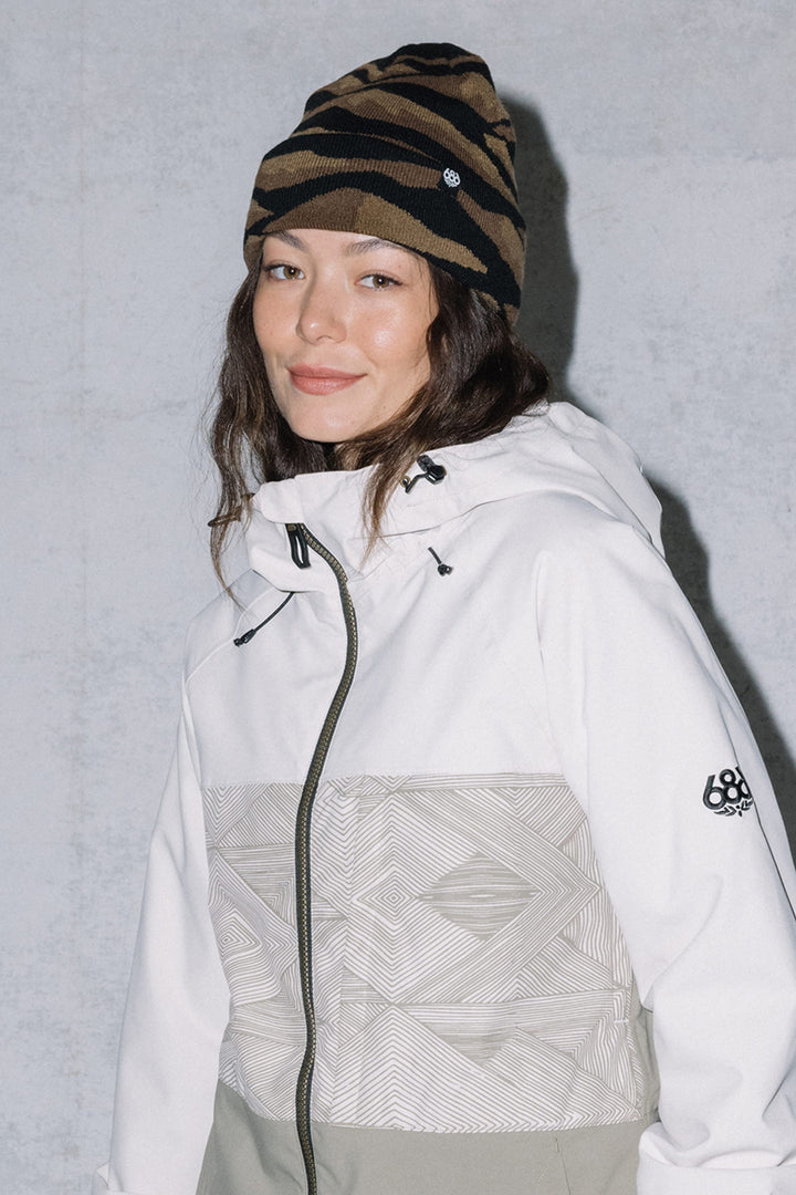 686 Summit Beanie — PEPPERCORN (vista 2)