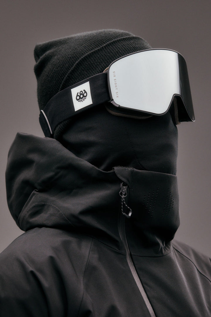 686 SMARTY Magnetic Goggle — BLACK
