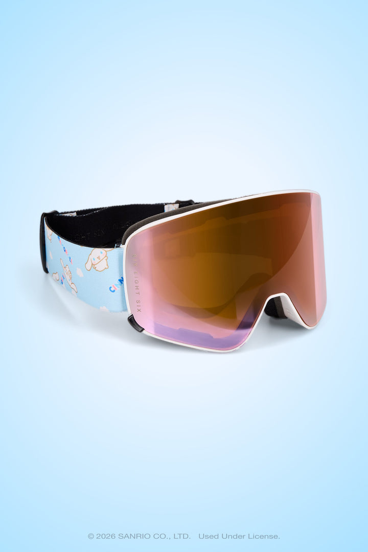 686 SMARTY® Magnetic Goggle — CINNAMOROLL™ BLUE