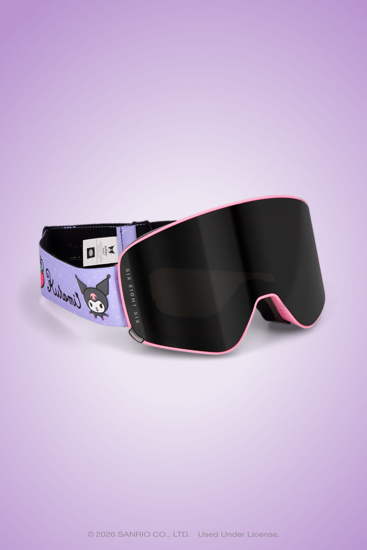 686 SMARTY® Magnetic Goggle — KUROMI™ VIOLET