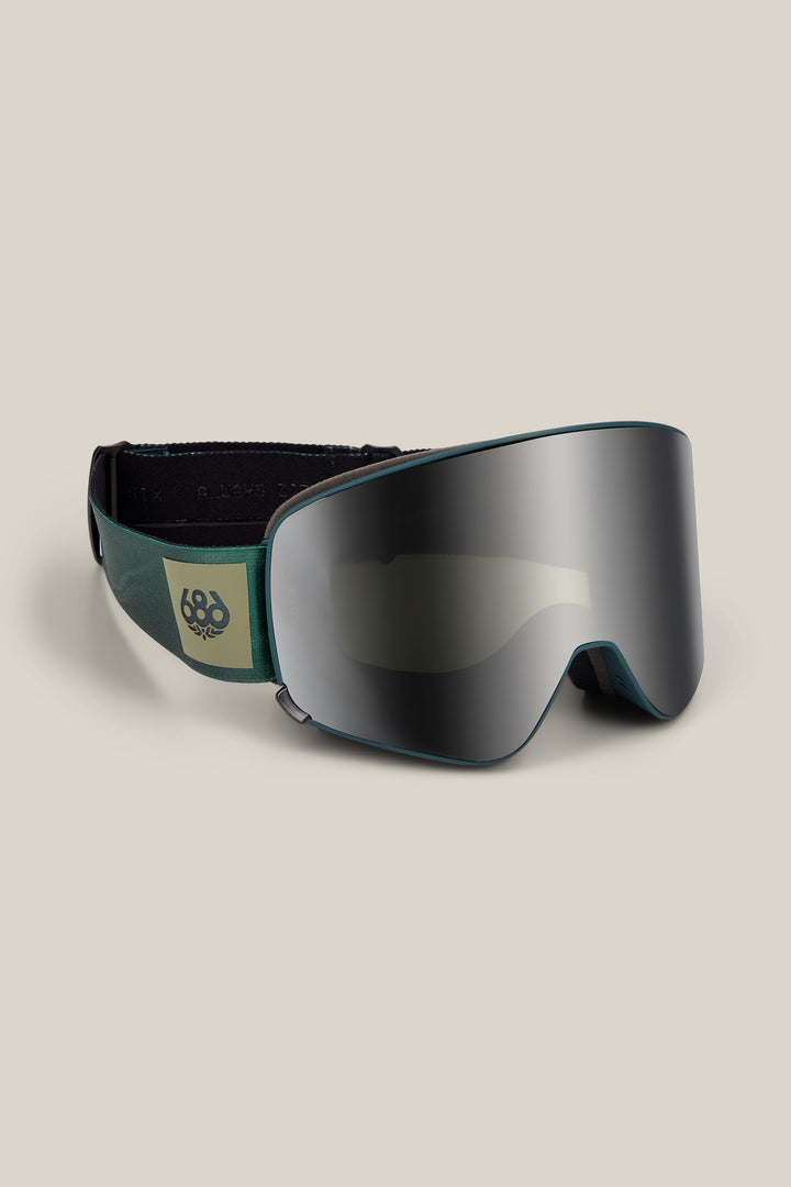 686 SMARTY® Magnetic Goggle — MOSS GREEN DUNES
