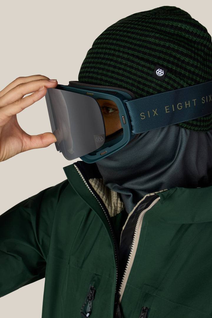 686 SMARTY® Magnetic Goggle — MOSS GREEN DUNES (vista 2)