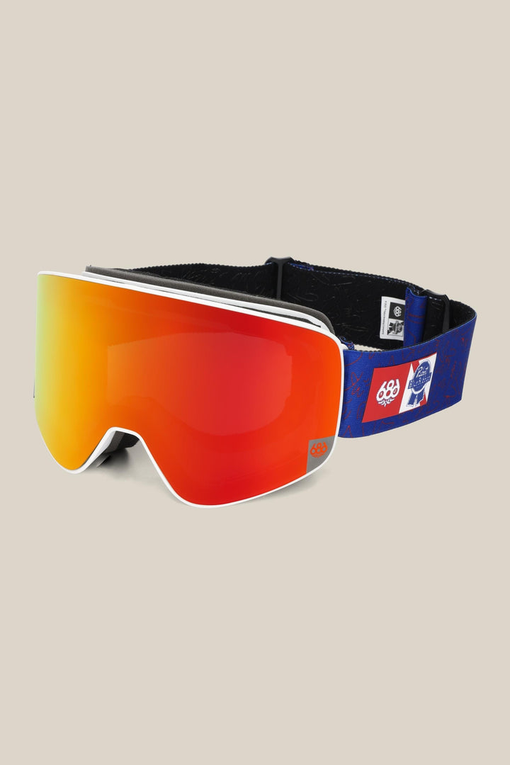 686 SMARTY Magnetic Goggle — PBR BLUE (vista 2)