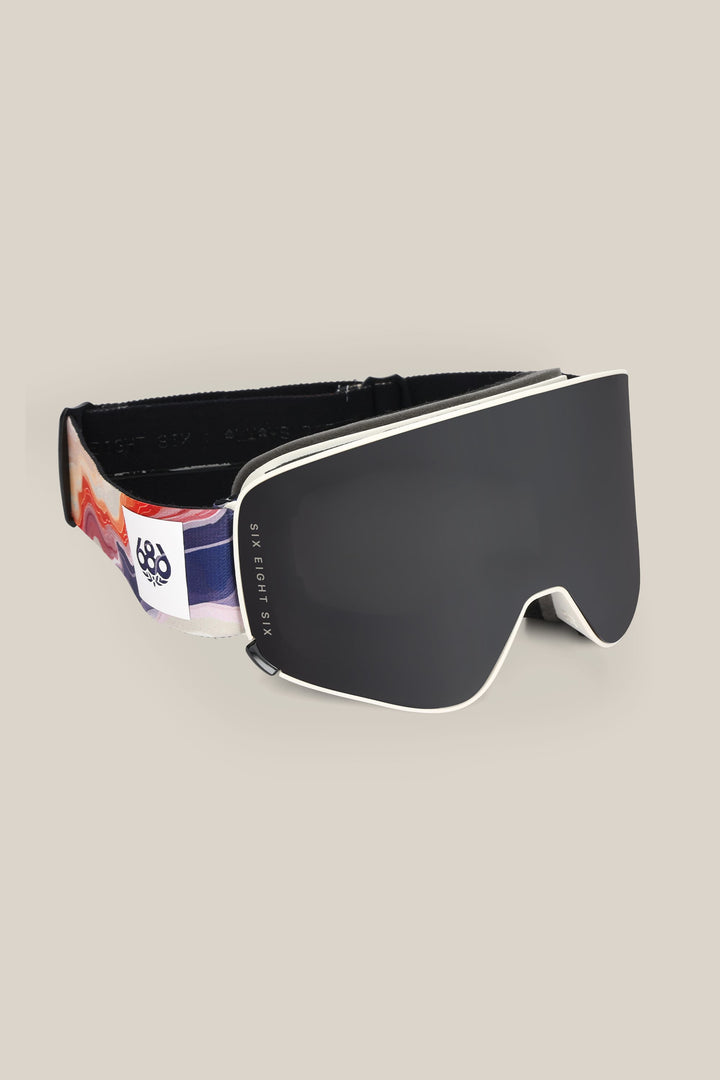 686 SMARTY Magnetic Goggle — SEDIMENTARY PRINT