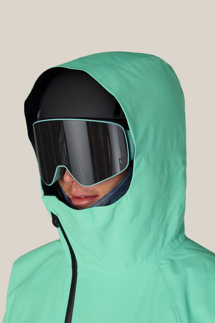 686 SMARTY® Magnetic Goggle — WASABI (vista 2)