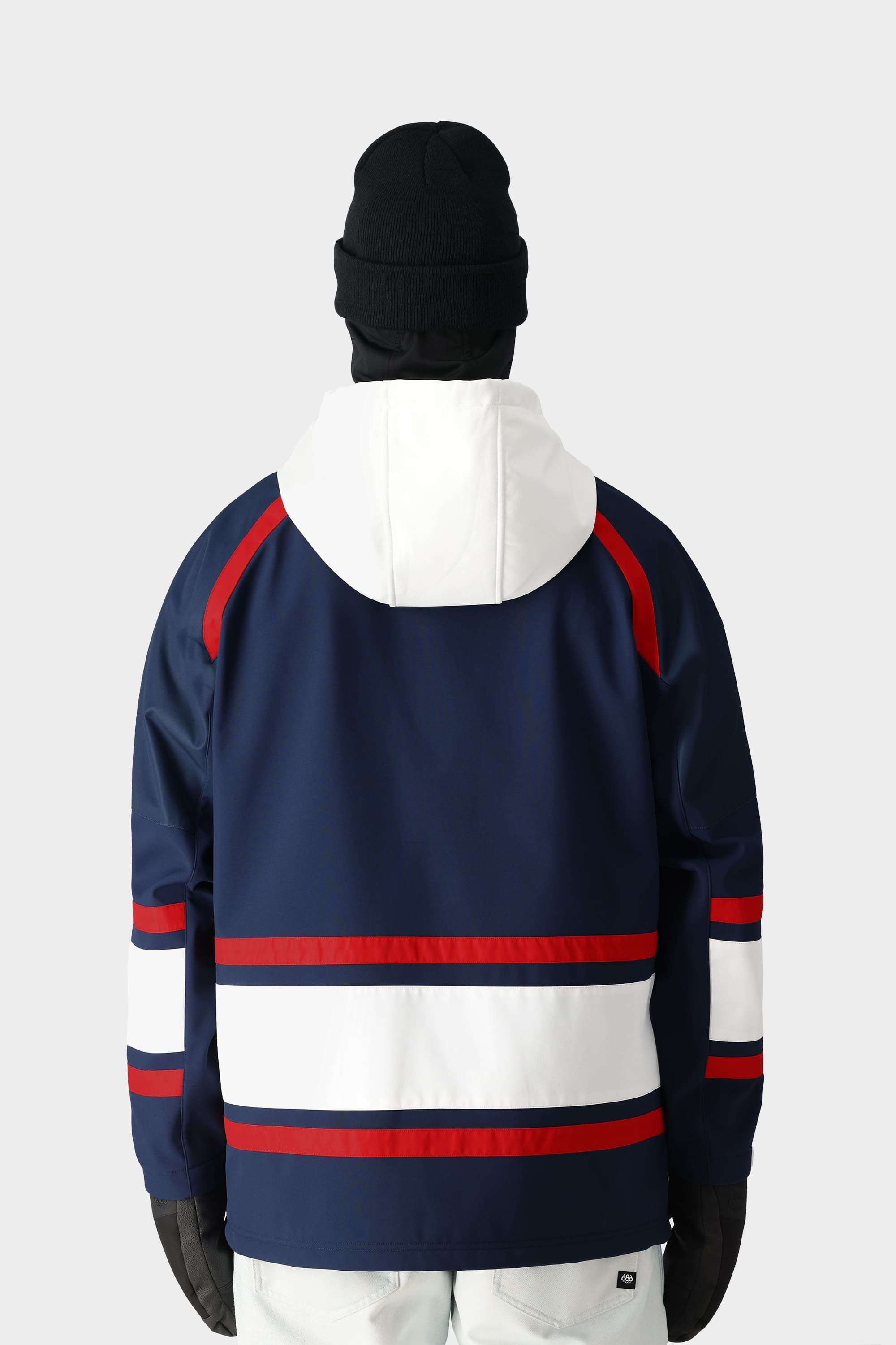 NAVY COLORBLOCK