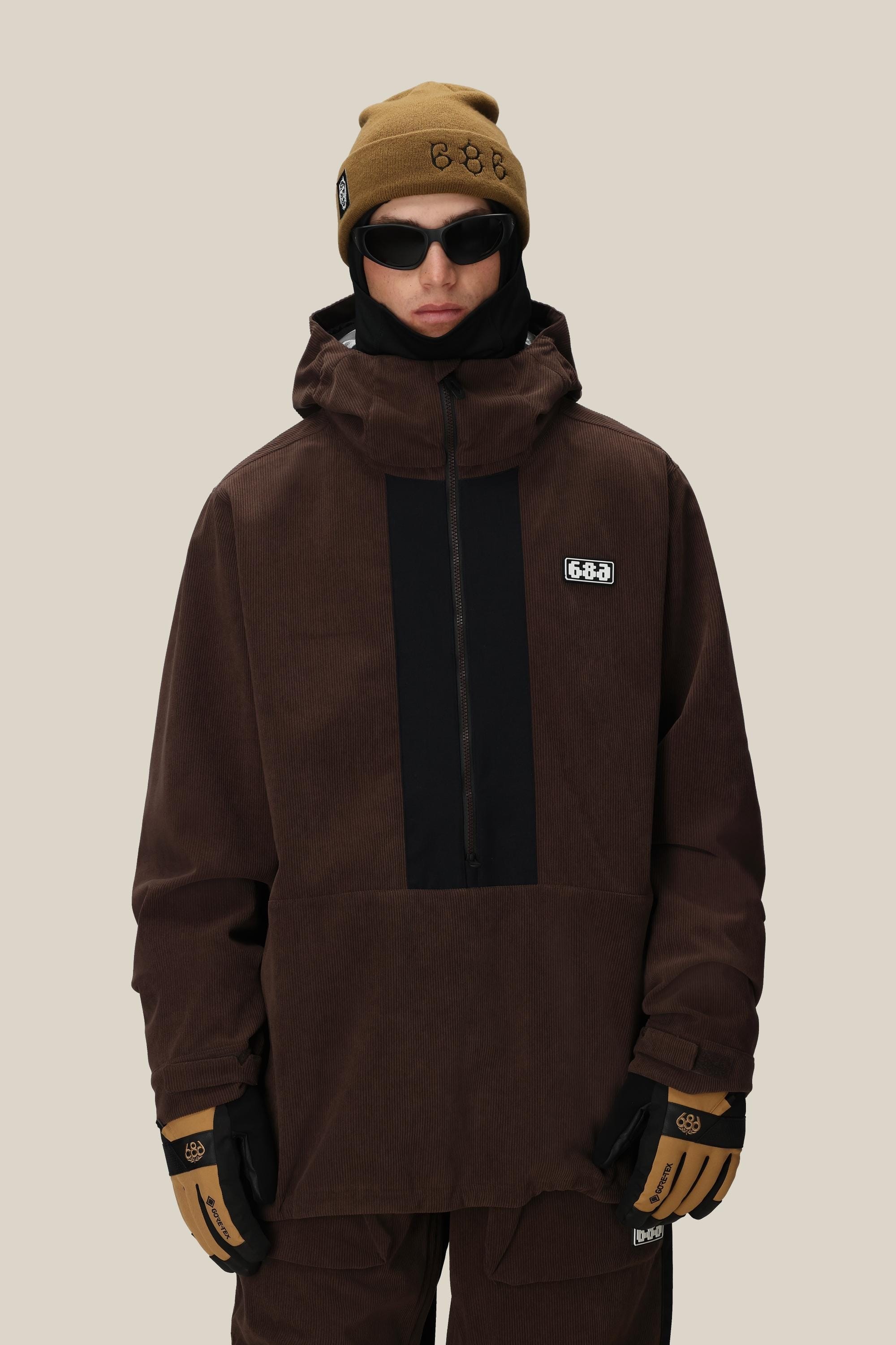 686 Men's Ghost™ 2.5L Anorak – 686.com