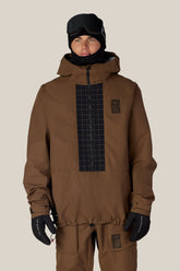 686 Men's Ghost™ 2.5L Anorak - DARK EARTH RIPSTOP