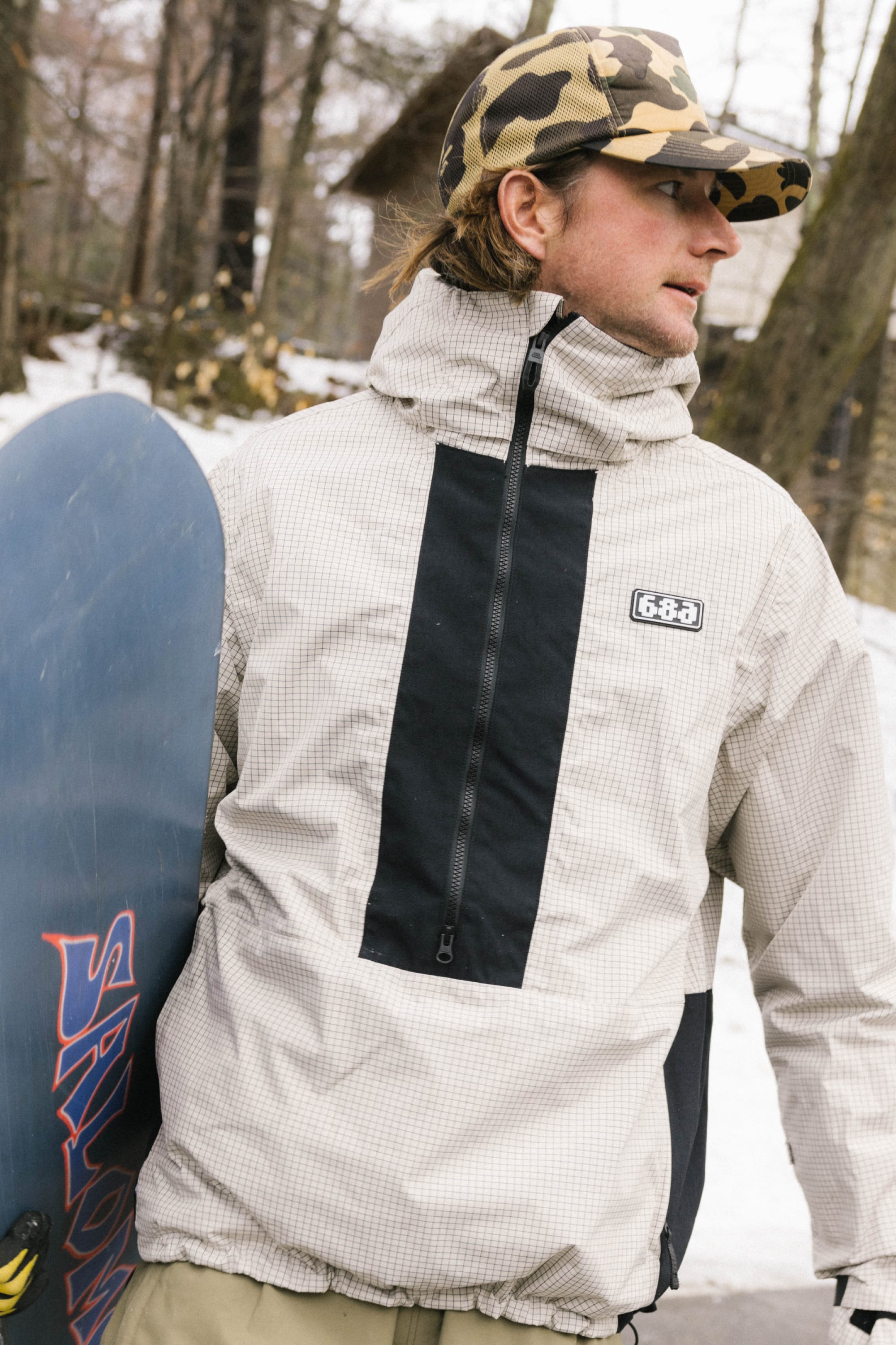 686 Men's Fox Racing Shell Anorak – 686.com