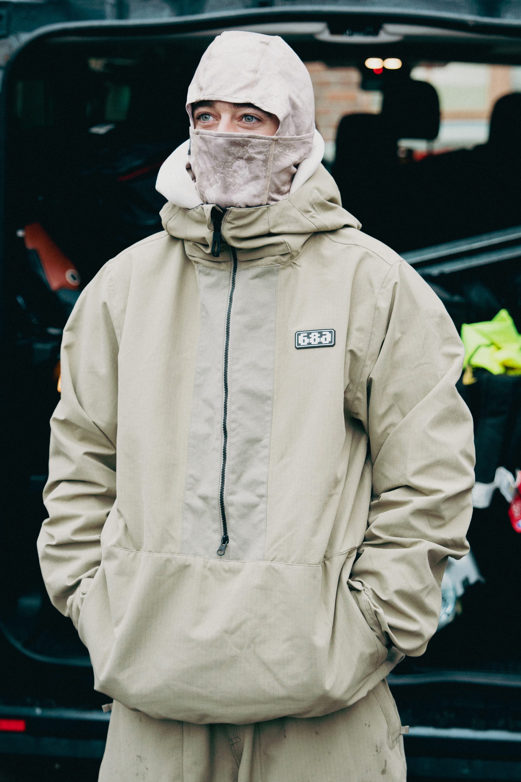 686 Men's Fox Racing Shell Anorak – 686.com