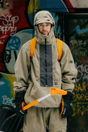 Quick add to SAGE CORDUROY COLORBLOCK / XS