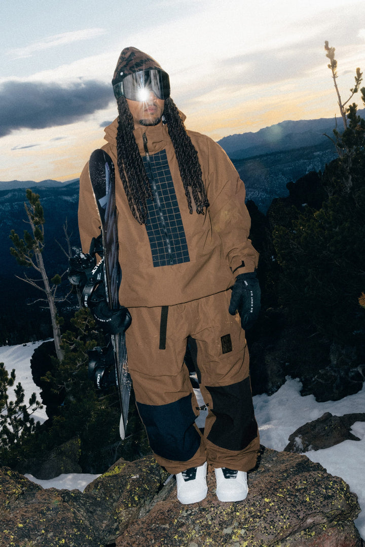 686 Ghost™ 2.5L Pant — DARK EARTH RIPSTOP (vista 2)