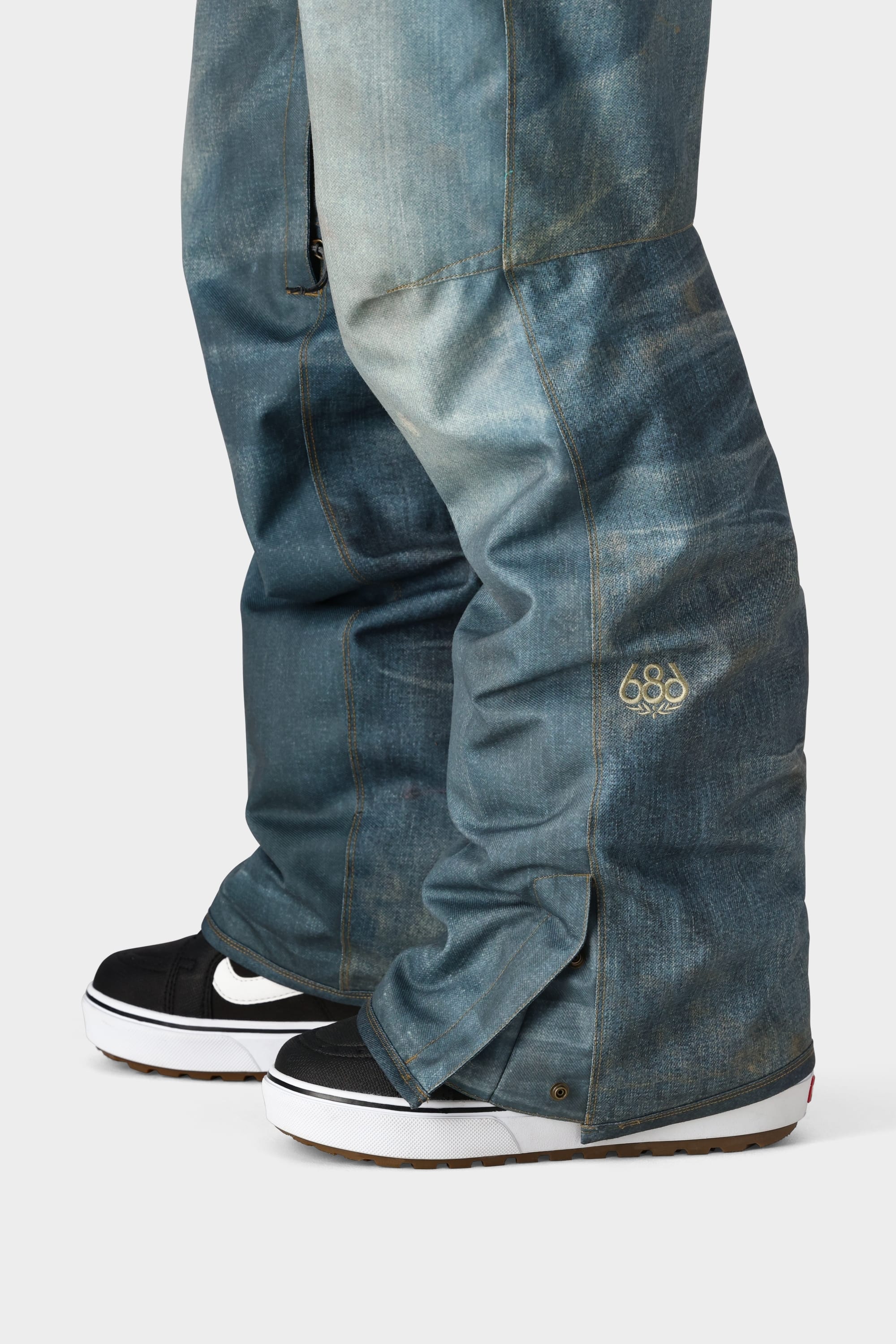 686 “denim” newest snowboarding pants