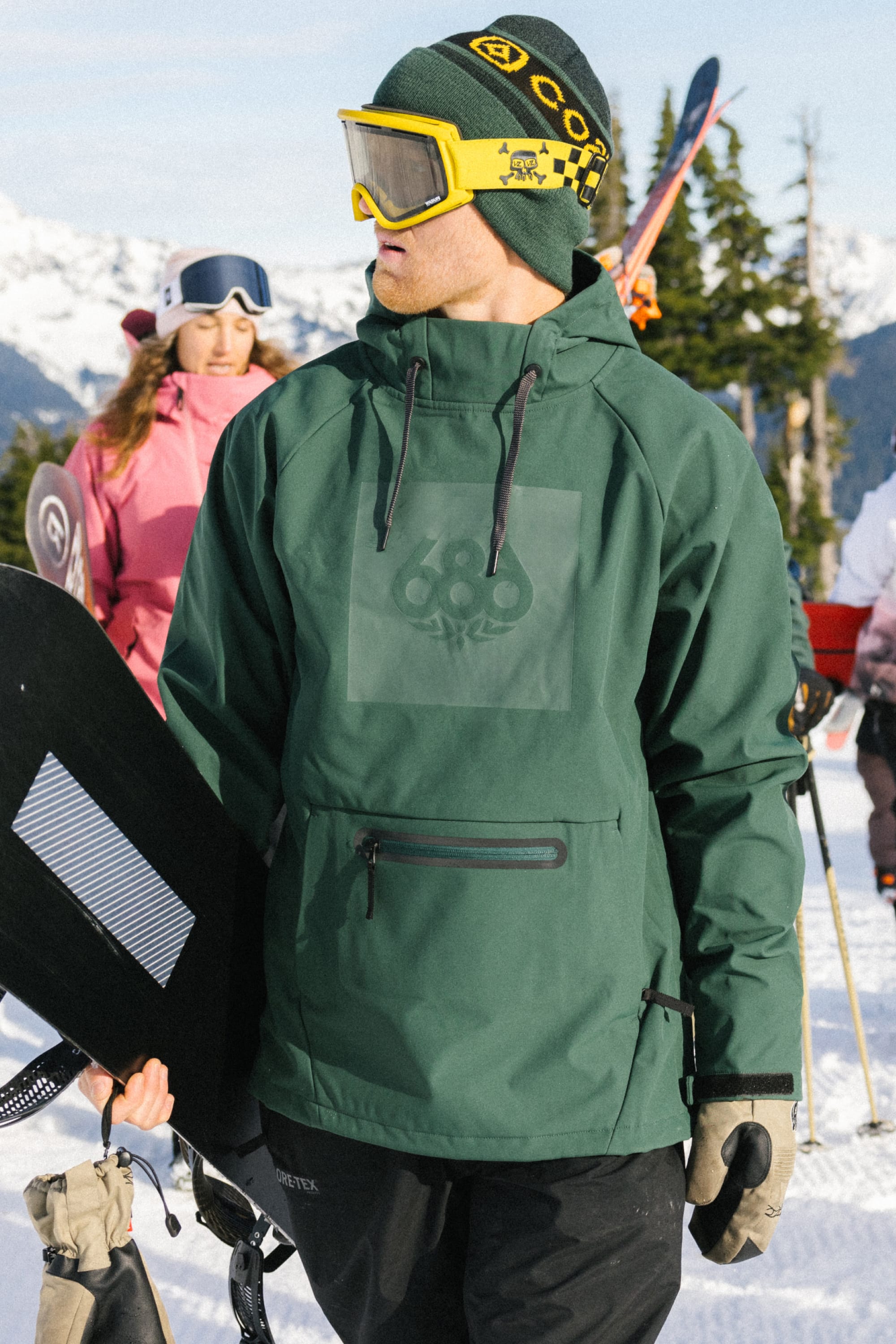 686 Boys' Geo™ Insulated Jacket – 686.com