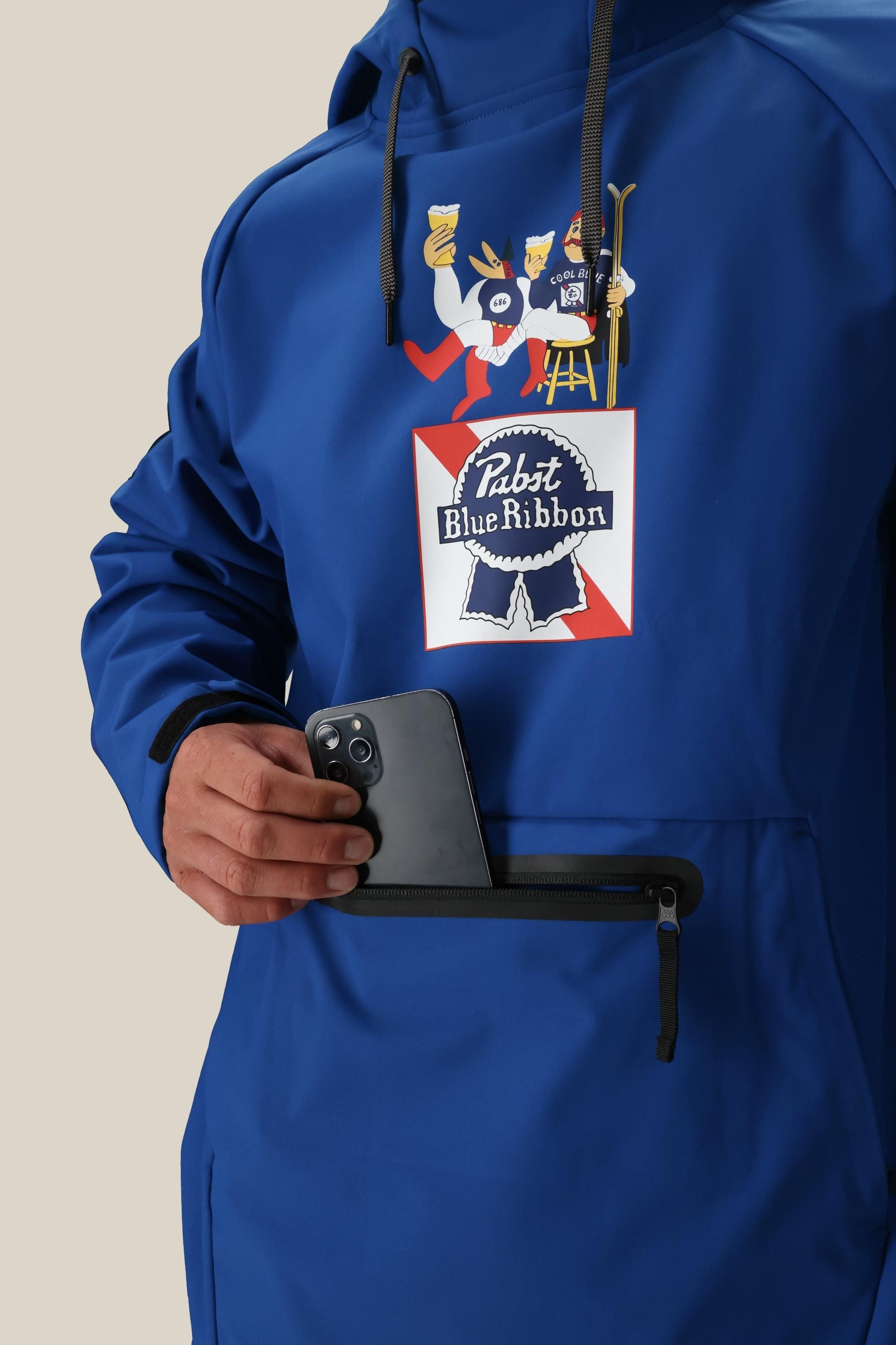 686 Men's Waterproof Hoody – 686.com