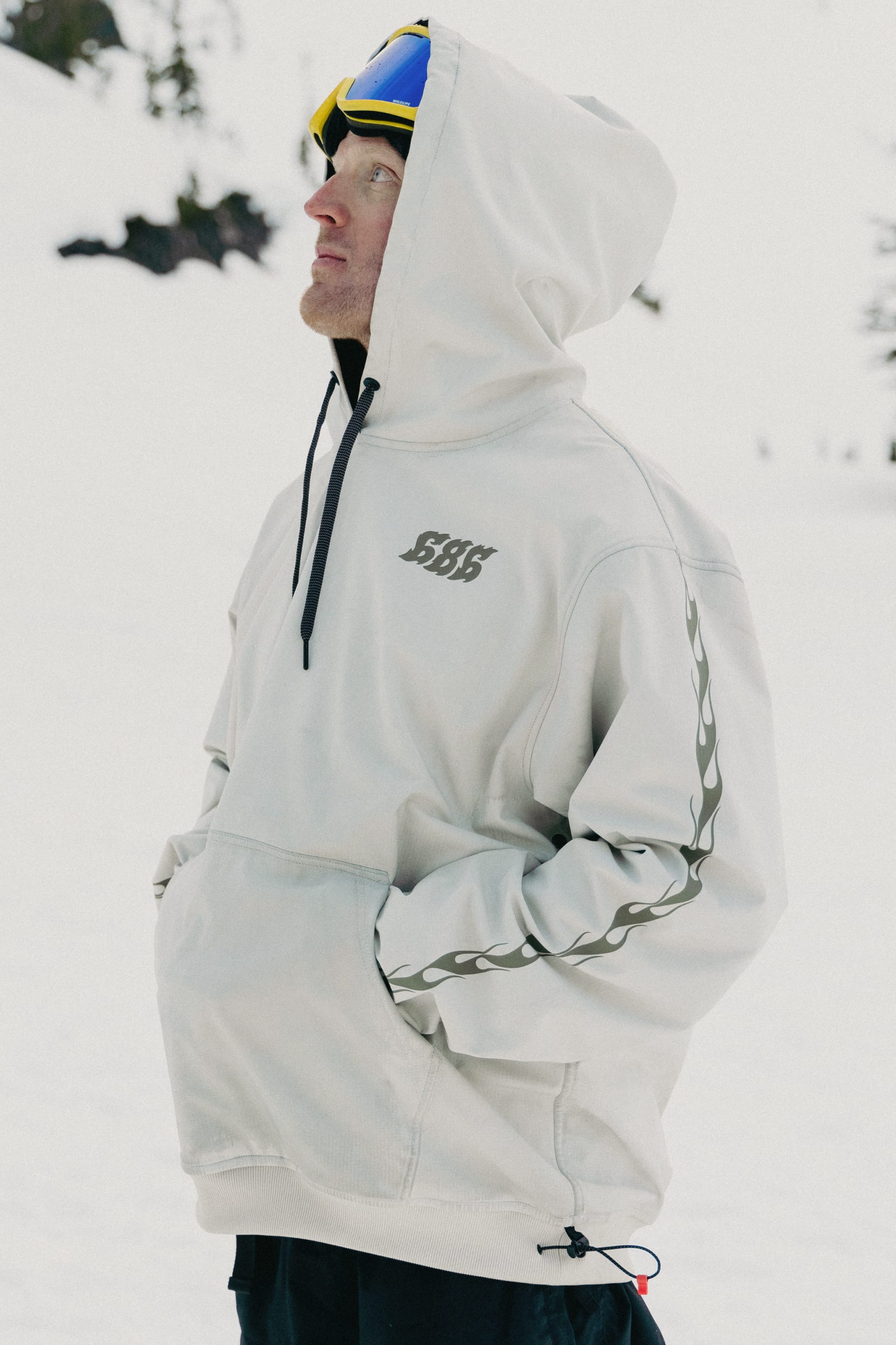 686 Men's Waterproof Hyperchromic Pullover Hoody – 686.com