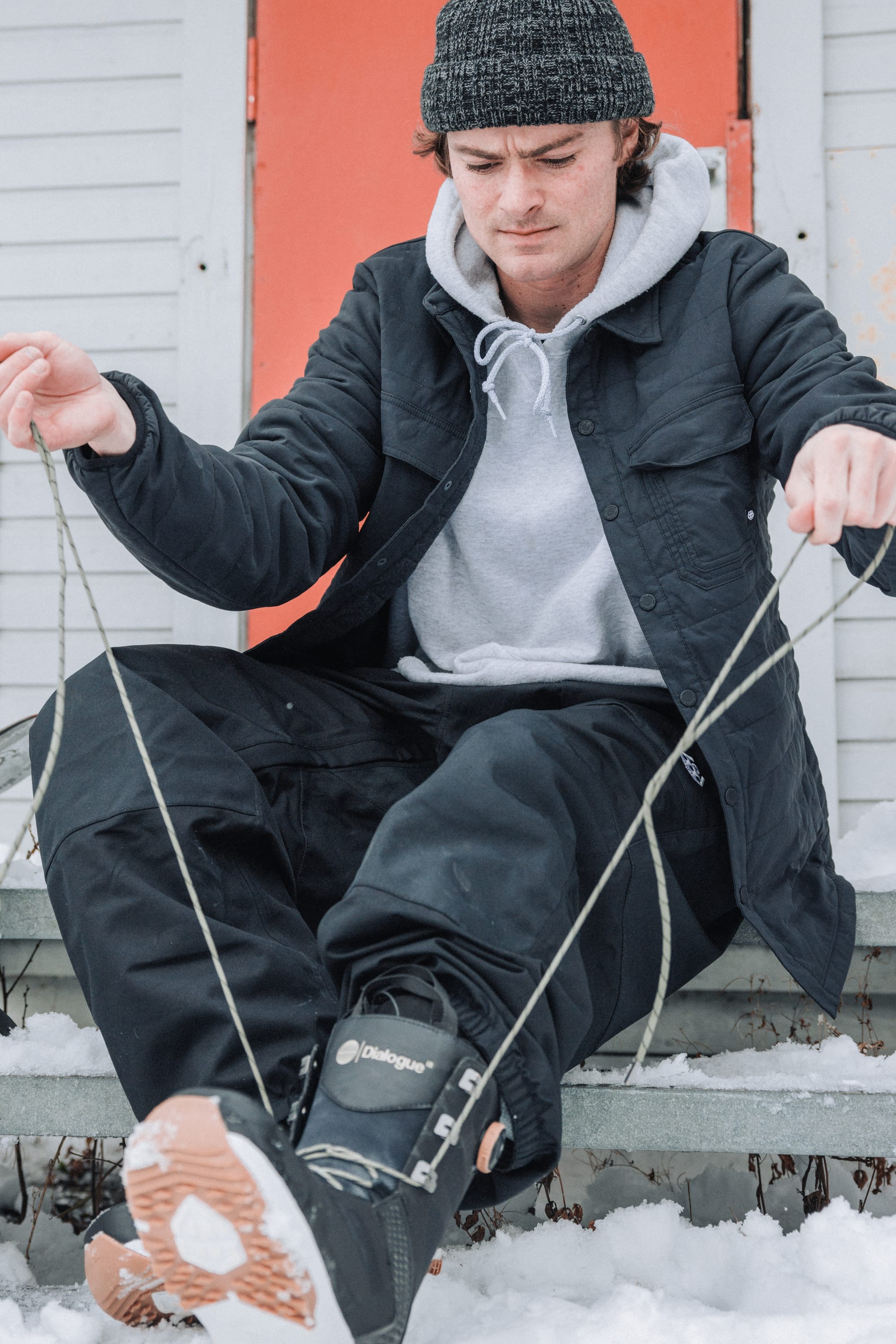 686 Men's Thermaldry™ Snap-Up Shirt – 686.com