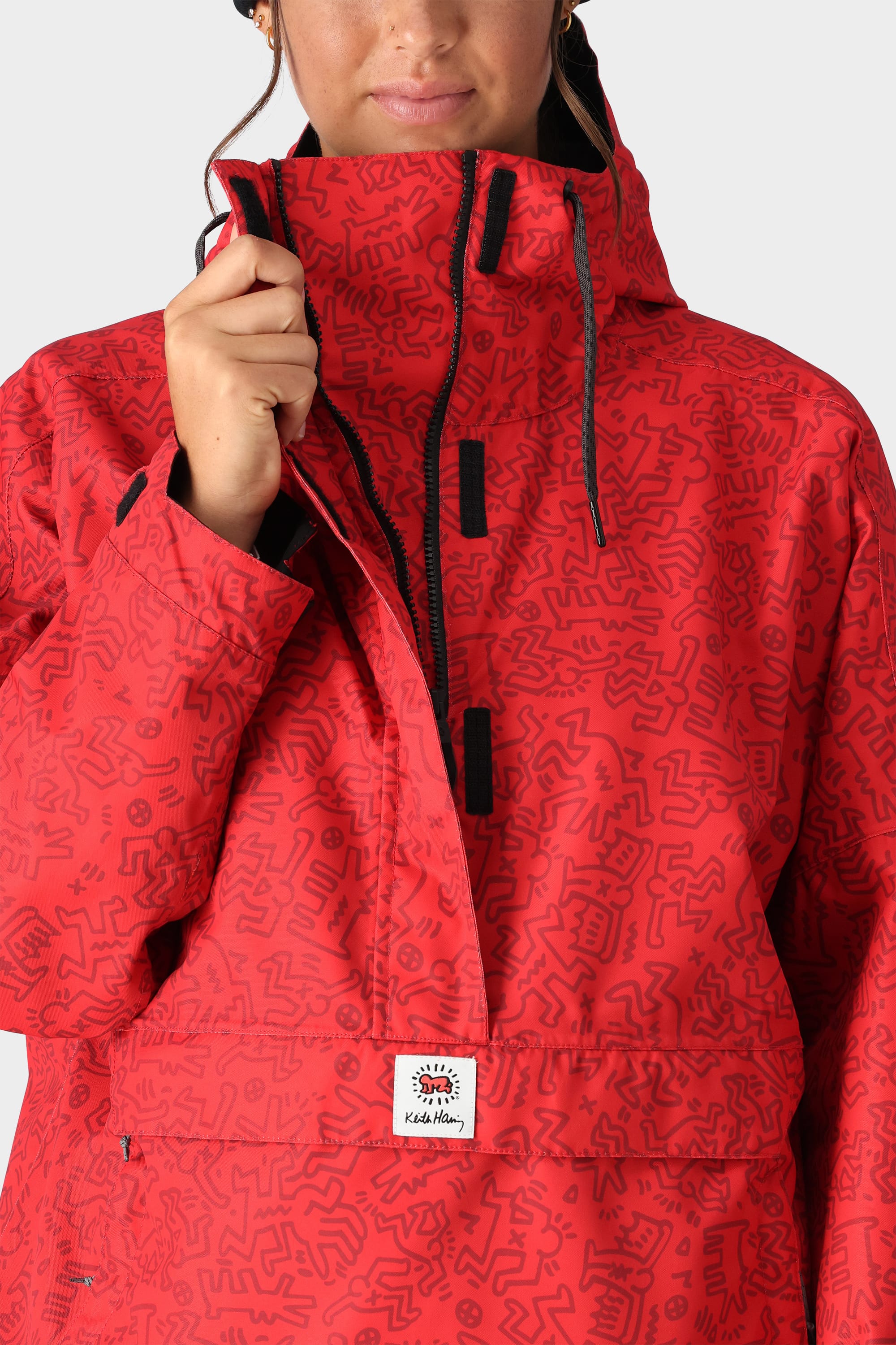 KEITH HARING RED