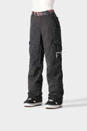 Quick add to HELLO KITTY BLACK DENIM / XS