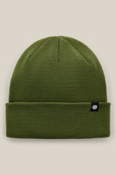 686 Standard Roll Up Beanie - FATIGUE GREEN