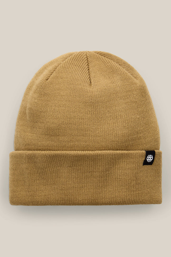 686 Standard Roll Up Beanie — KHAKI