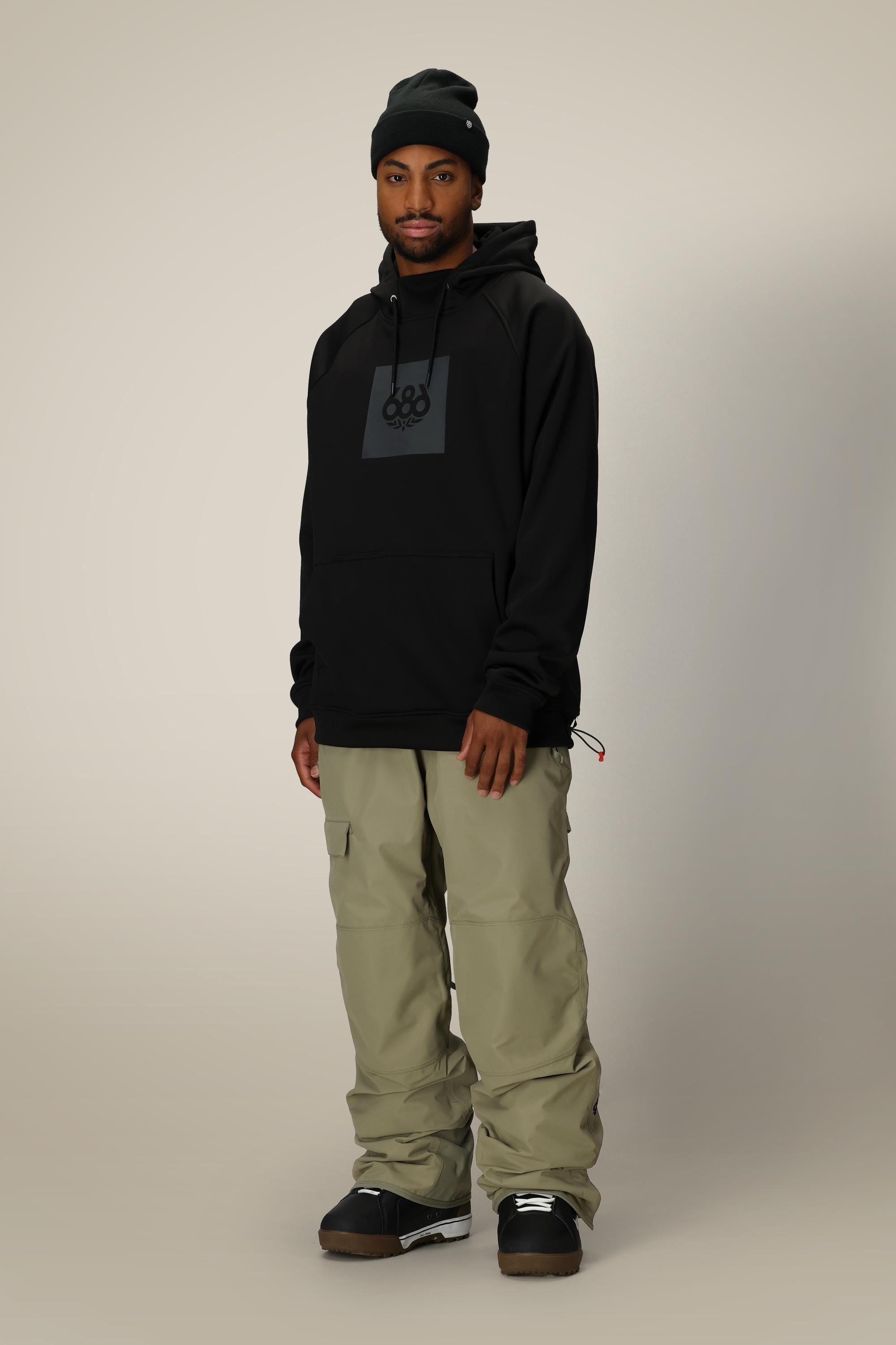 686 Men's Bonded Fleece Pullover Hoody – 686.com