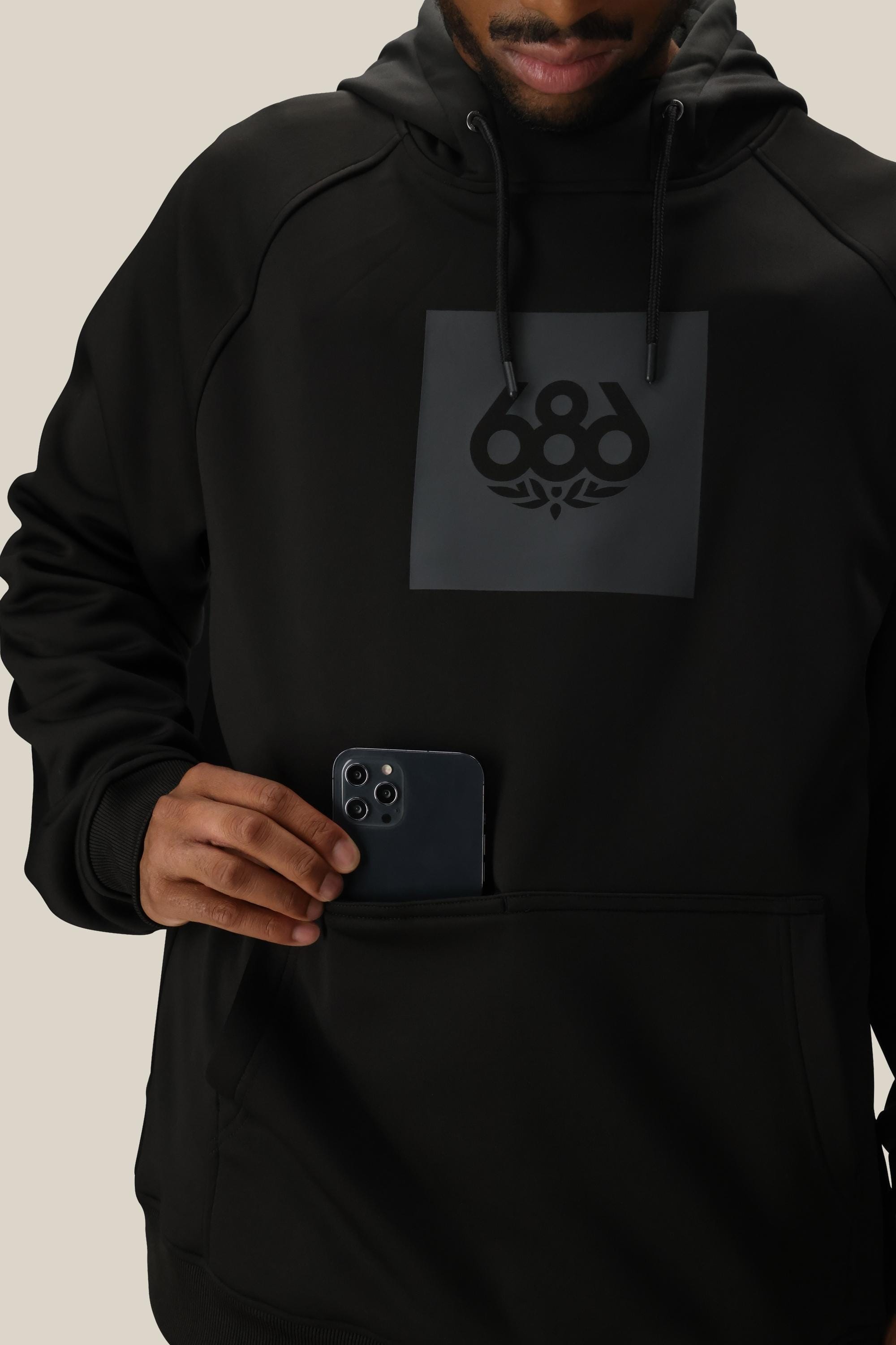 686 Men's Bonded Fleece Pullover Hoody – 686.com
