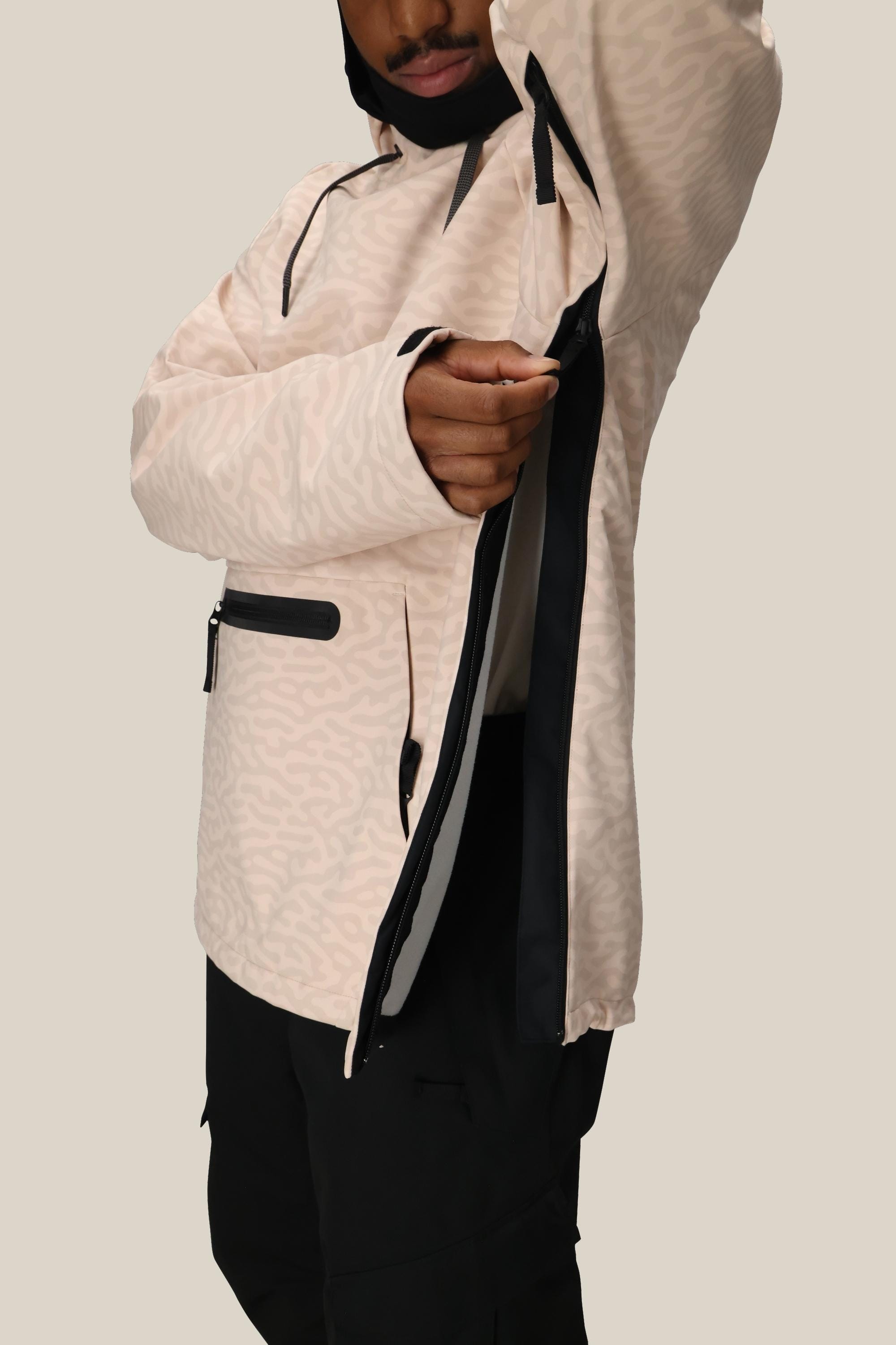 ジャケット・アウター Big Hoody Coat 1556532_007_f_om