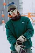 Quick add to DARK GREEN / S
