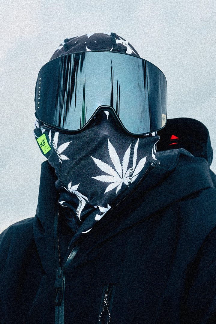 686 Alpha Hinged Balaclava — HUF PLANTLIFE