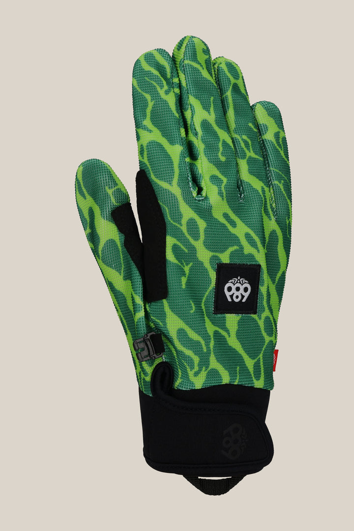 686 Men's Outlaw Pipe Glove — GREEN FRACTURE