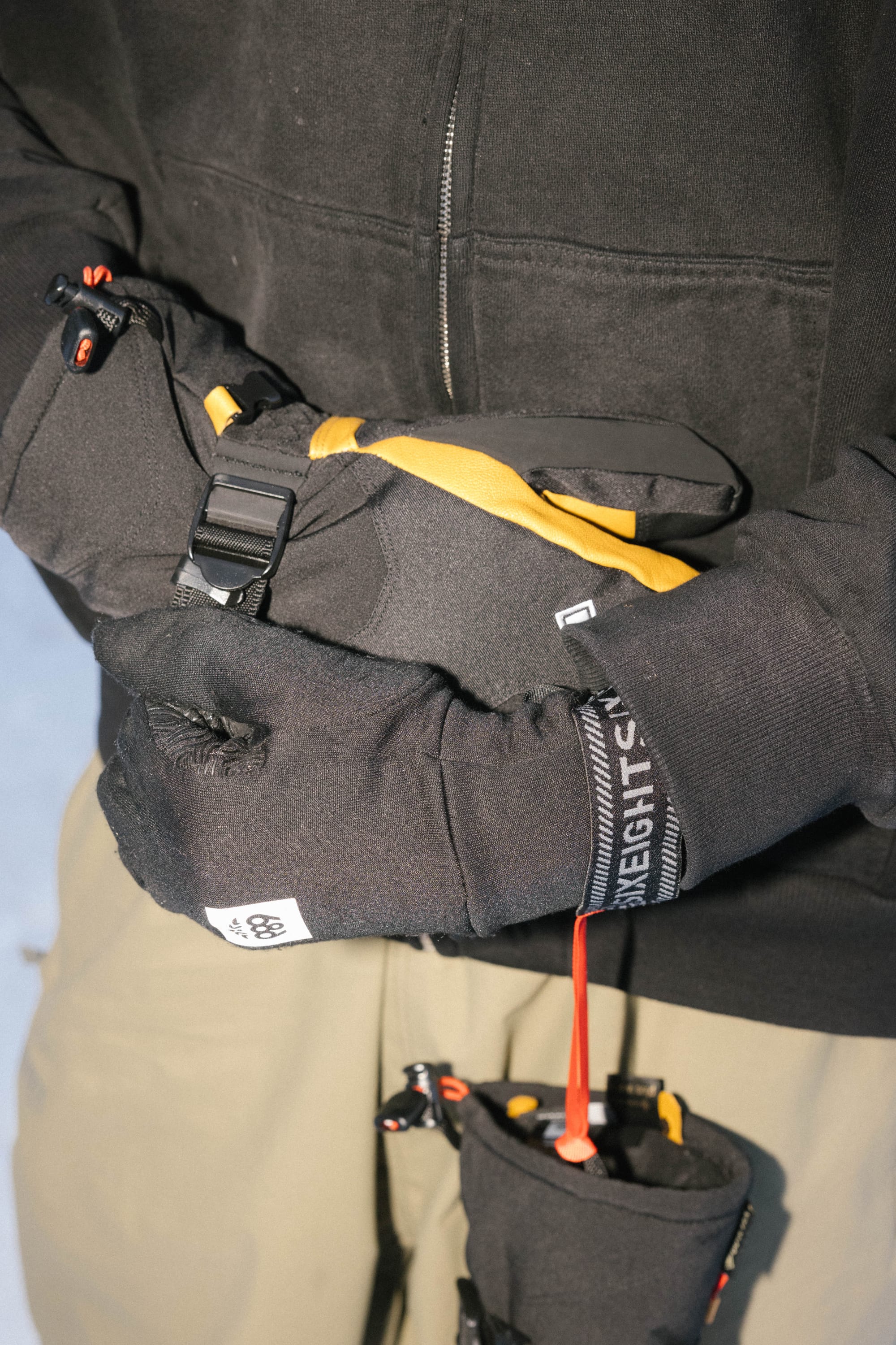 686 Men's GORE-TEX Leather Linear Mitt