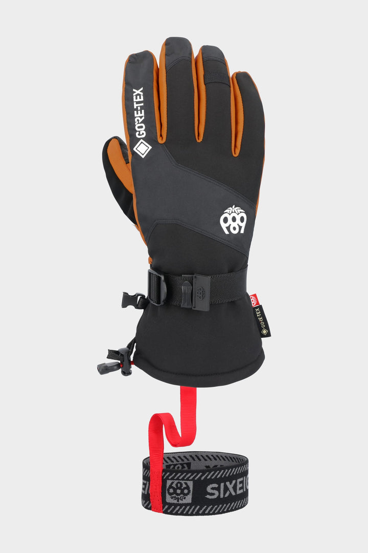 686 Men's GORE-TEX Leather Linear Glove — NATURAL