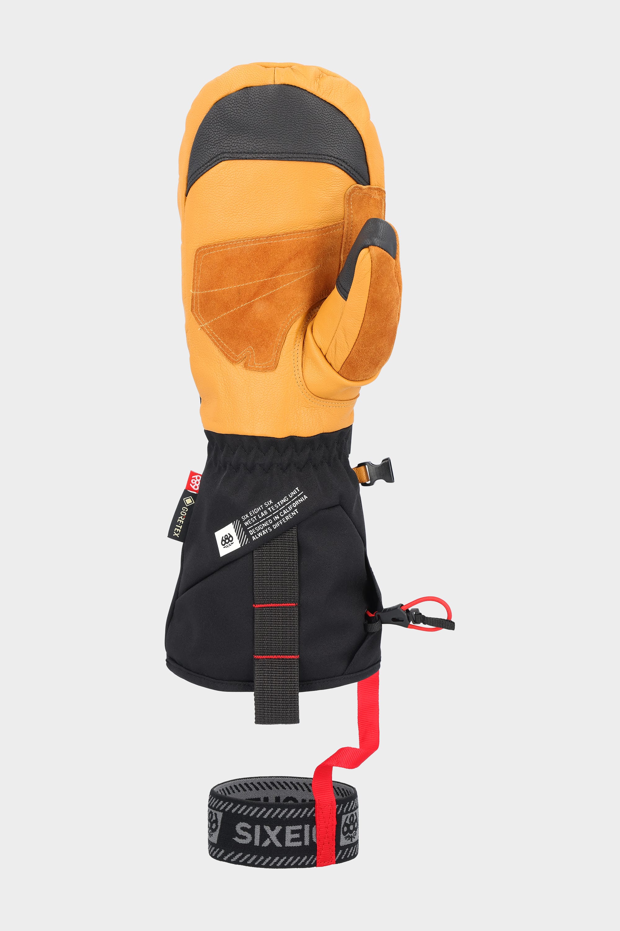 686 Men's GORE-TEX Leather Deep Days™ Mitt – 686.com