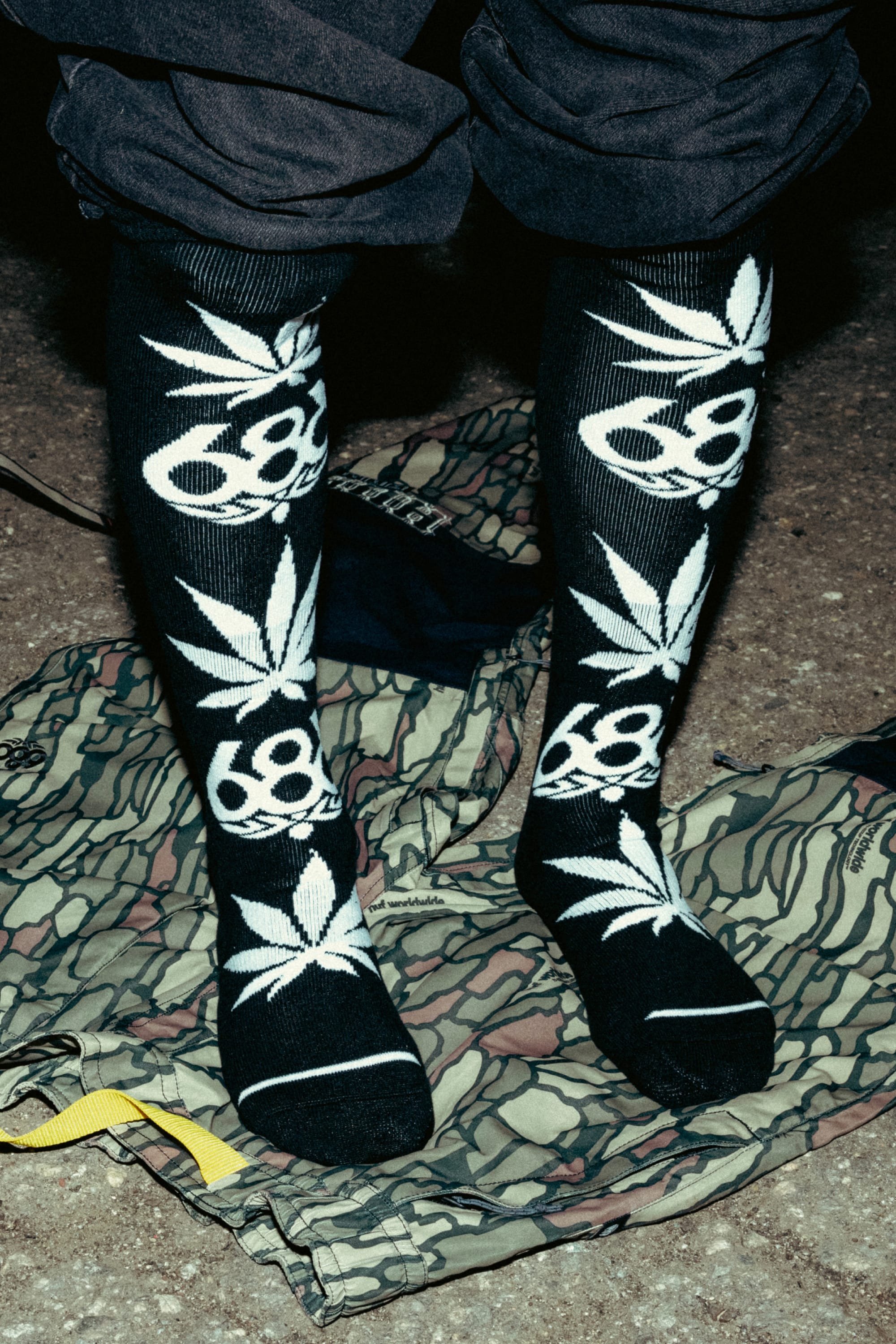 686 HUF Socks 2 Pack