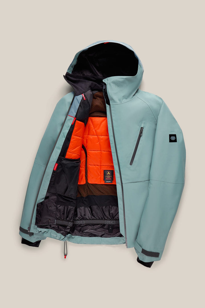 686 Men's Hydra™ Thermagraph® Jacket — PALE FIRN (vista 2)