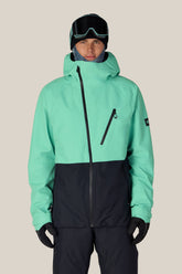 686 Men's Hydra™ Thermagraph® Jacket - WASABI COLORBLOCK