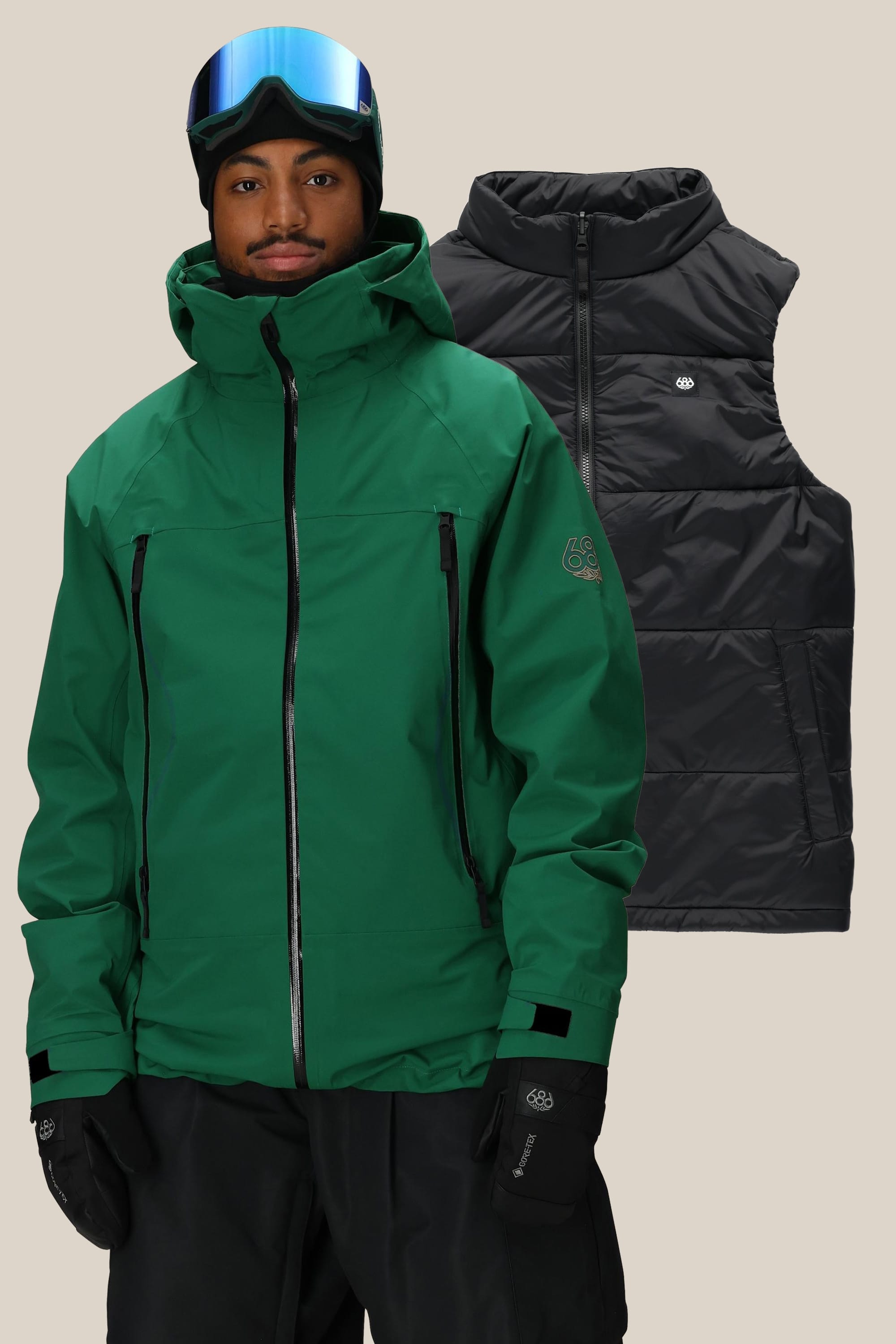 686 Technical Apparel | Men's Snow Jackets – 686.com