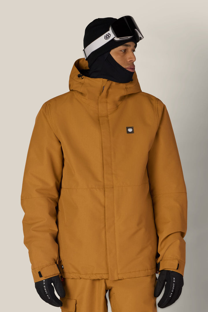 686 Men's Foundation™ Insulated Jacket — BRONZE RIPSTOP