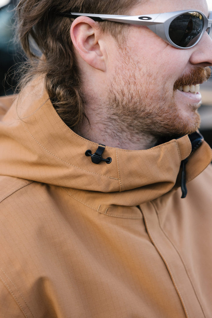 686 Men's Foundation Insulated Jacket — CARAMEL RIPSTOP (vista 2)