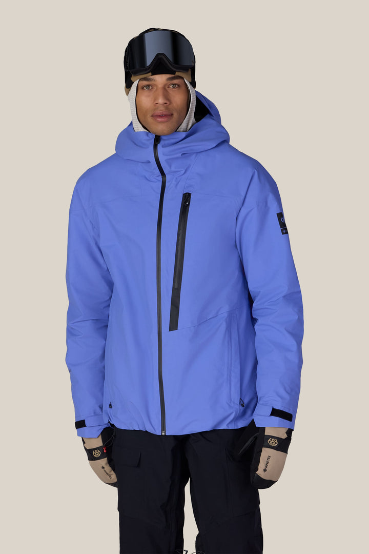 686 Men's GORE-TEX® GT Thermagraph® Jacket — ALPENGLOW BLUE