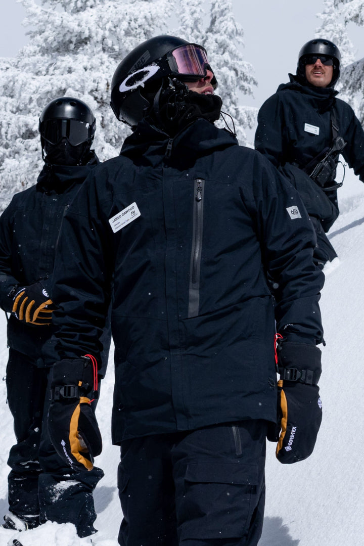 686 Men's GORE-TEX GT Thermagraph® Jacket — BLACK