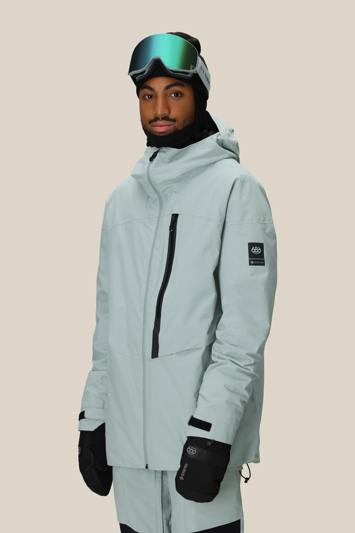 686 Men's GORE-TEX GT Thermagraph® Jacket — DUSTY MARINE