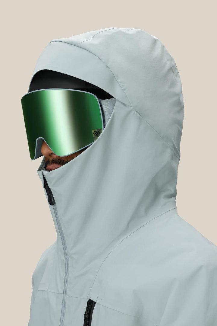 686 Men's GORE-TEX GT Thermagraph® Jacket — DUSTY MARINE (vista 2)