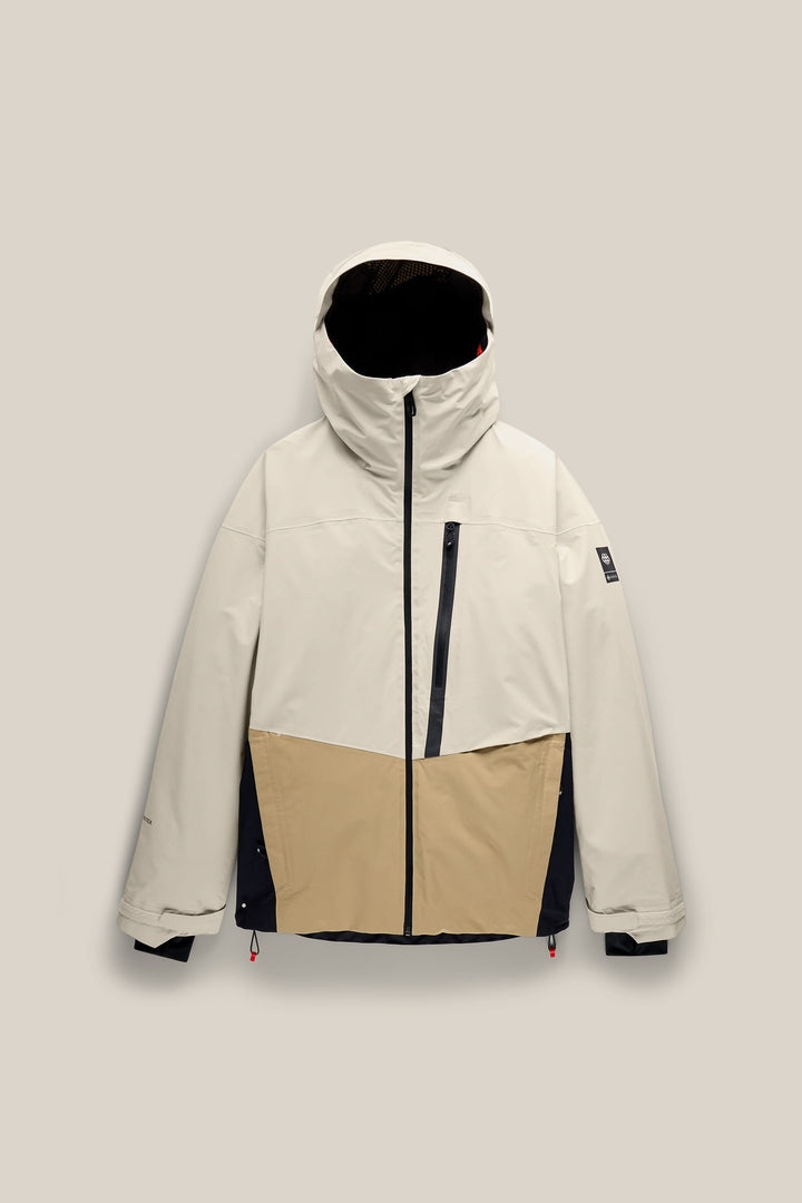 686 Men's GORE-TEX® GT Thermagraph® Jacket — LIMESTONE COLORBLOCK (vista 2)