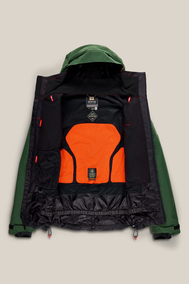 686 Men's GORE-TEX® GT Thermagraph® Jacket — MOSS GREEN (vista 2)