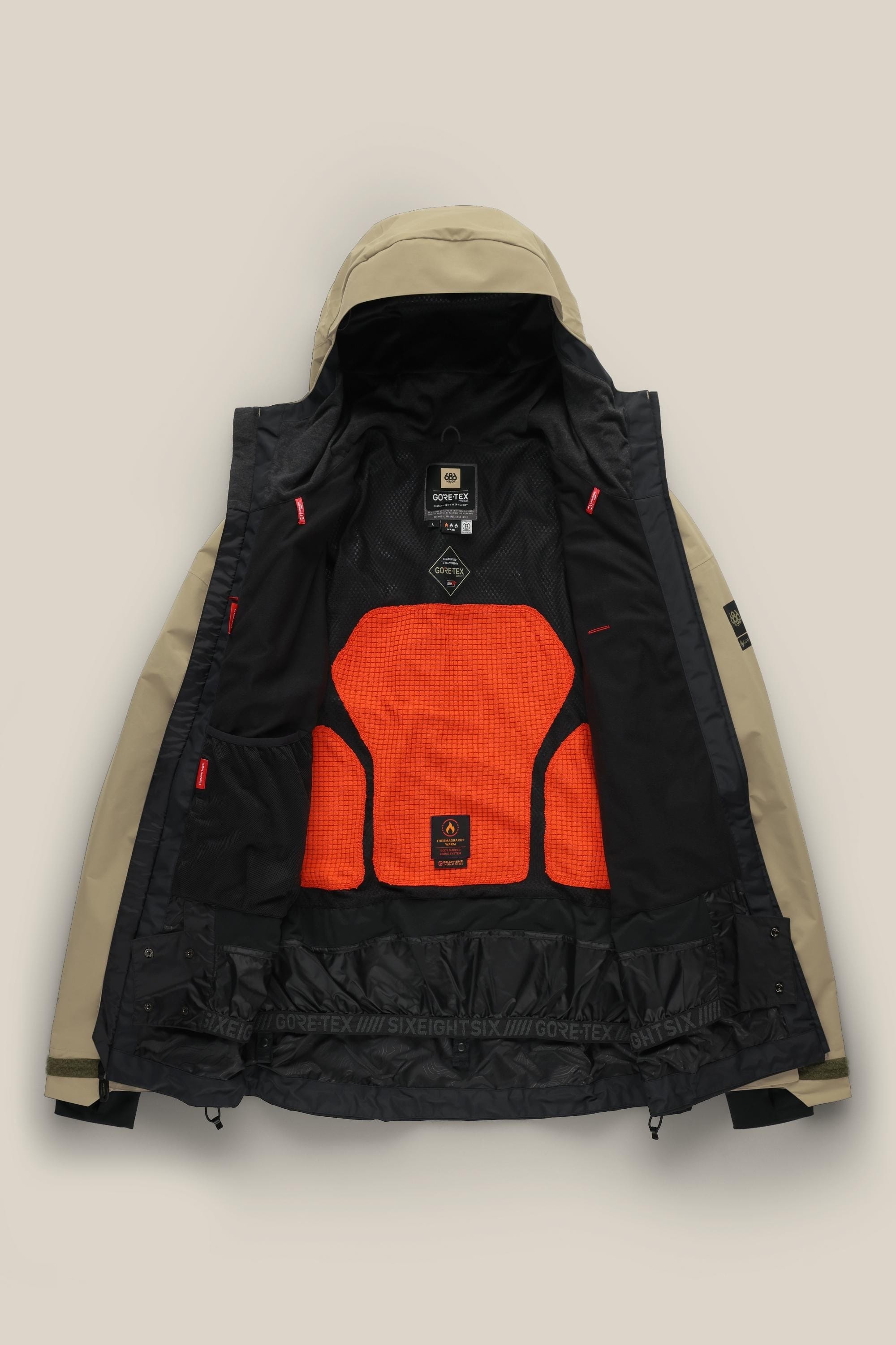 686 Men's GORE-TEX GT Thermagraph® Jacket – 686.com