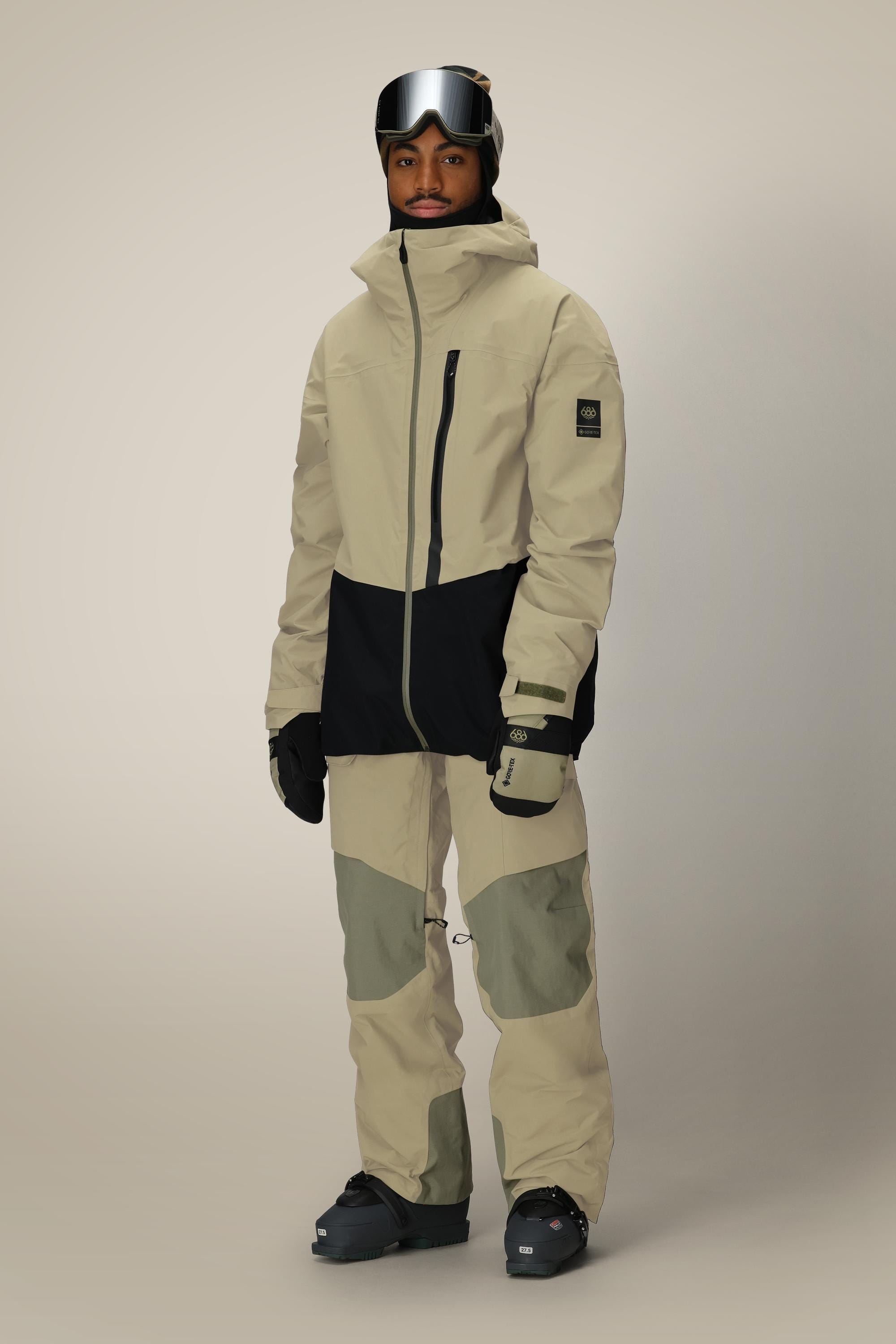 【美品】686GLCRGORE-TEXGTPant Lサイズ ゴアテックス 686 Gore-Tex GT Thermagraph Mens Jacket 2026 | Corbetts Ski +