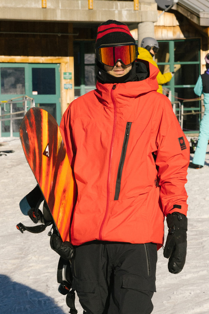 686 Men's GORE-TEX GT Thermagraph® Jacket — TRUE RED